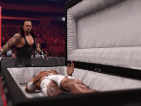 Undertake in a casket match in WWE 2K24