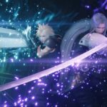 Cloud and Sephirot combo in Final Fantasy 7 Rebirth