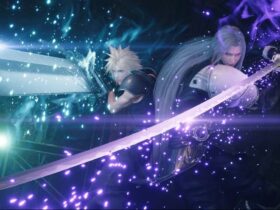 Cloud and Sephirot combo in Final Fantasy 7 Rebirth