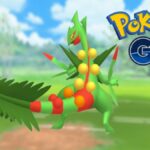 pokemon go mega sceptile raid