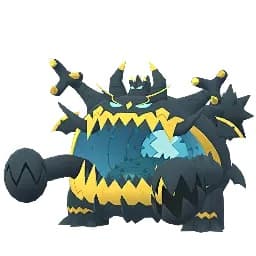 Sprite Guzzlord en Pokémon Go