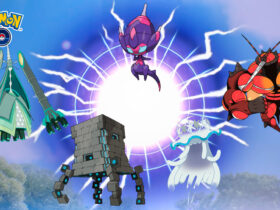 Ultra Beasts and ultra wormhole in Pokemon Go