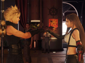 FF7 Rebirth Cloud and Tifa.