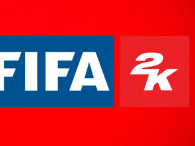 FIFA logo, and 2K Games logo