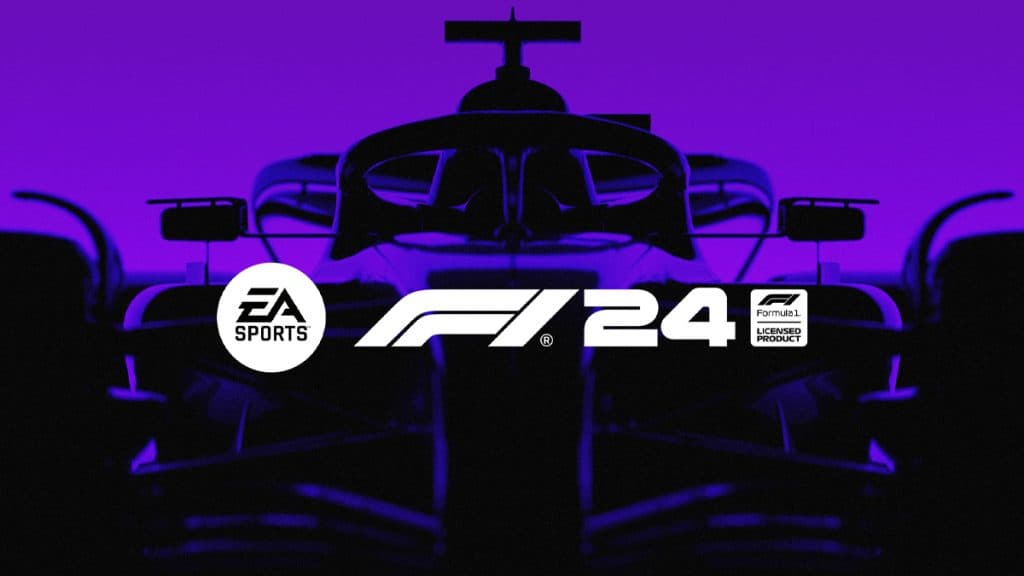 Arte de portada de EA Sports F1 24