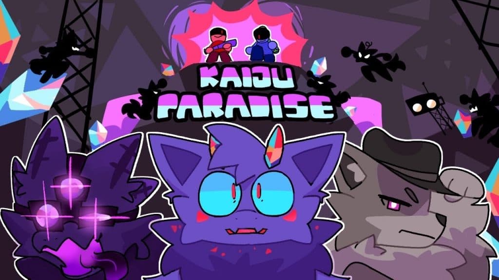 Kaijus y Supervivientes en Kaiju Paradise.