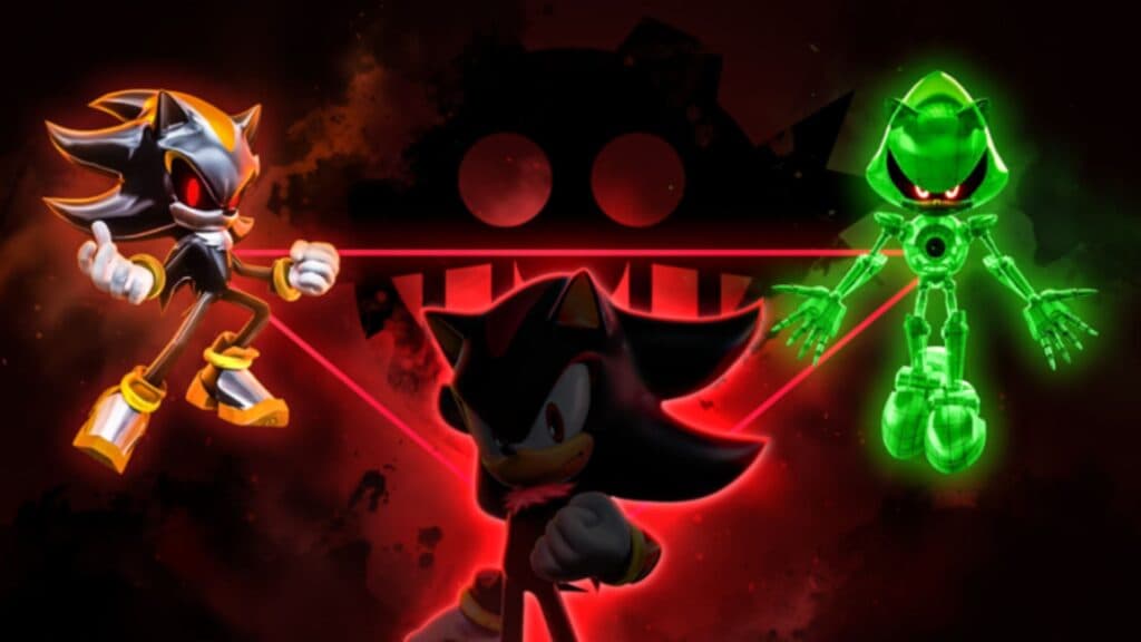Diferentes máscaras de Sonic en Sonic Speed ​​Simulator