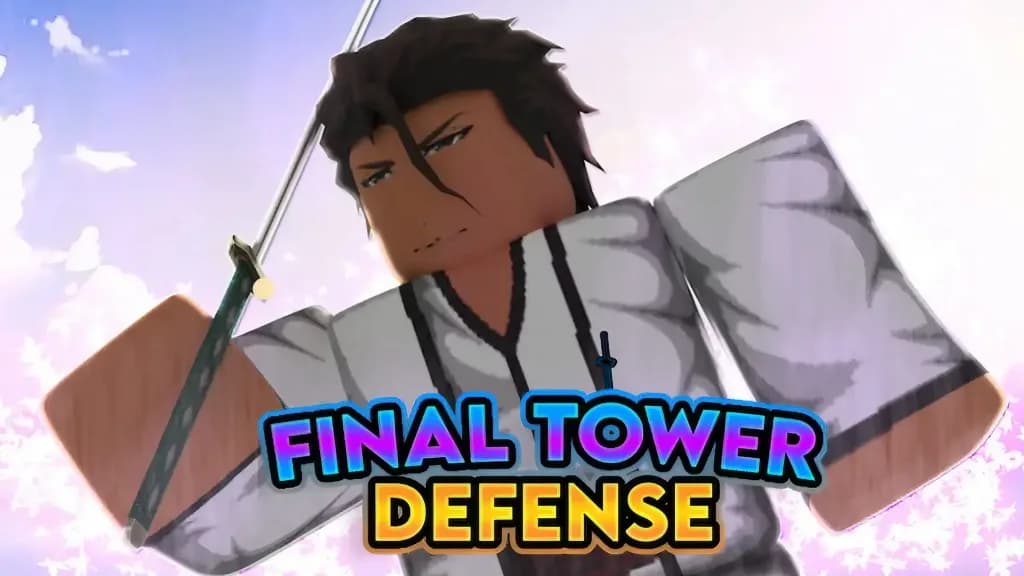 Un personaje de Final Tower Defense.