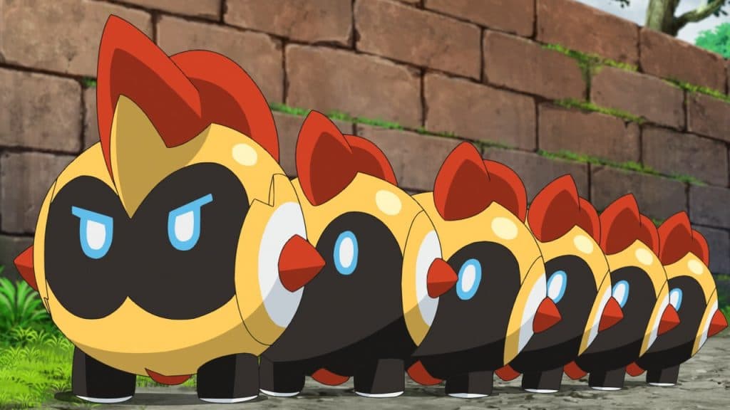 Falinks en el anime Pokémon