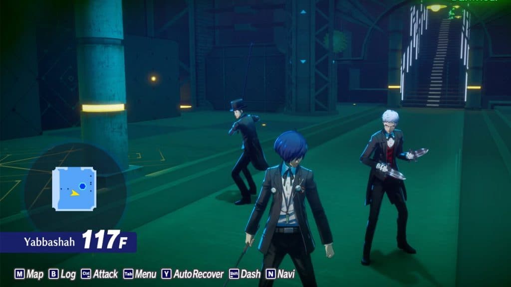 Disfraces y atuendos de recarga de Persona 3