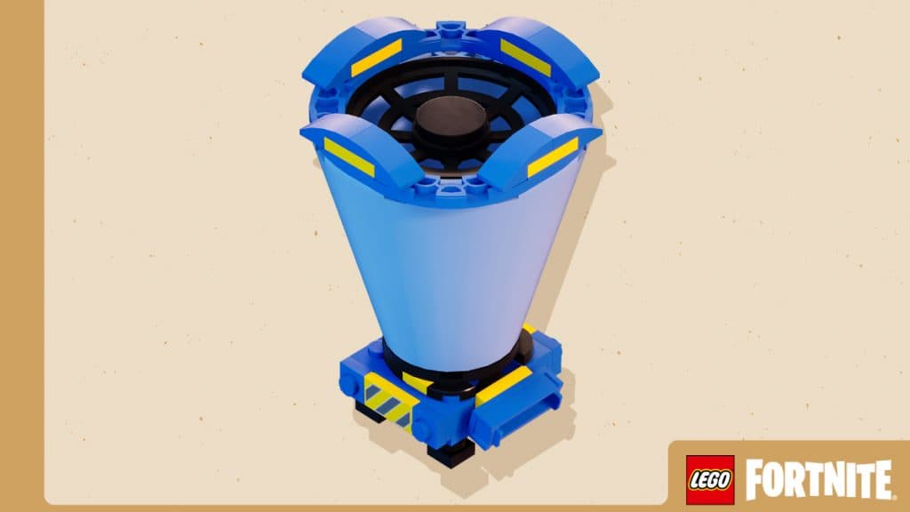 Procesador de alimentos en LEGO Fortnite