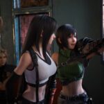 Aerith, Tifa, and Yuffie in Final Fantasy 7 Rebirth