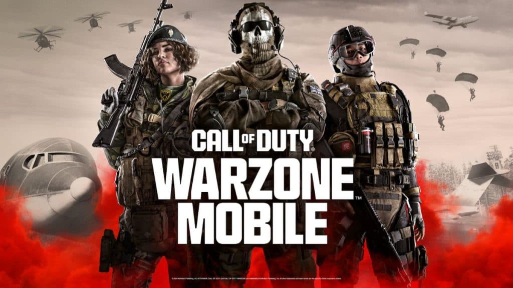Logotipo de Warzone Mobile