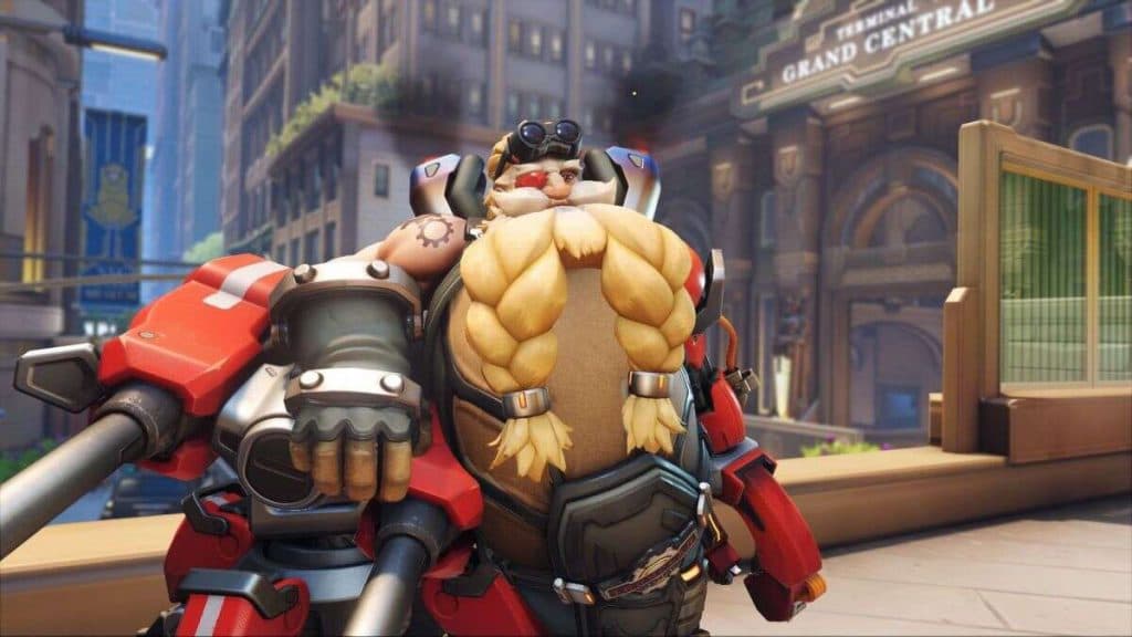 Torbjörn en Overwatch 2