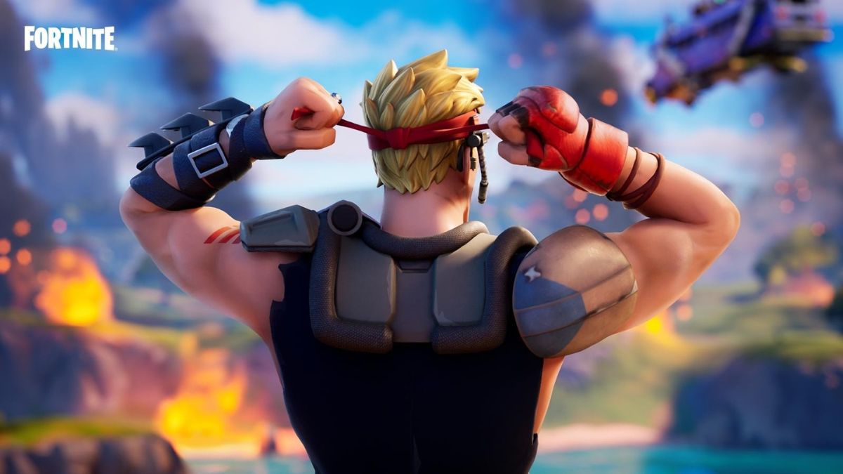 Jonesy in Fortnite