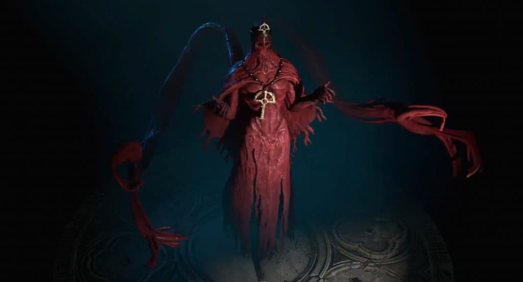 Diablo 4 Blood Bishop es uno de los jefes vampíricos de Sanctuary