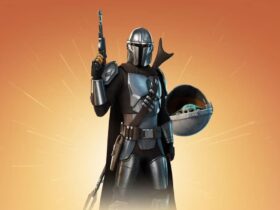 The Mandalorian in Fortnite.