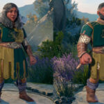 Dwarves in the character creation screen Baldur
