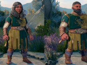 Dwarves in the character creation screen Baldur