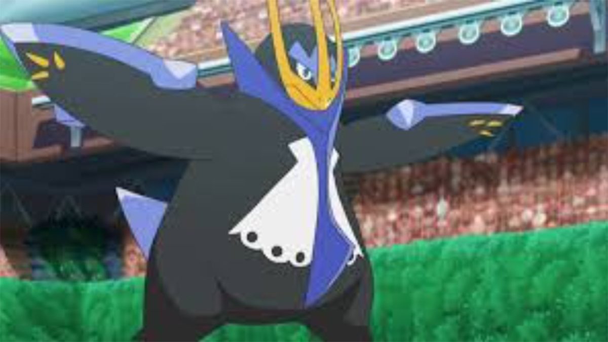 Empoleon in the Pokemon Anime