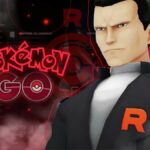 pokemon go team rocket boss giovanni