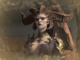 Lilith in Diablo 4.