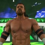 Triple H entrance WWE 2K24