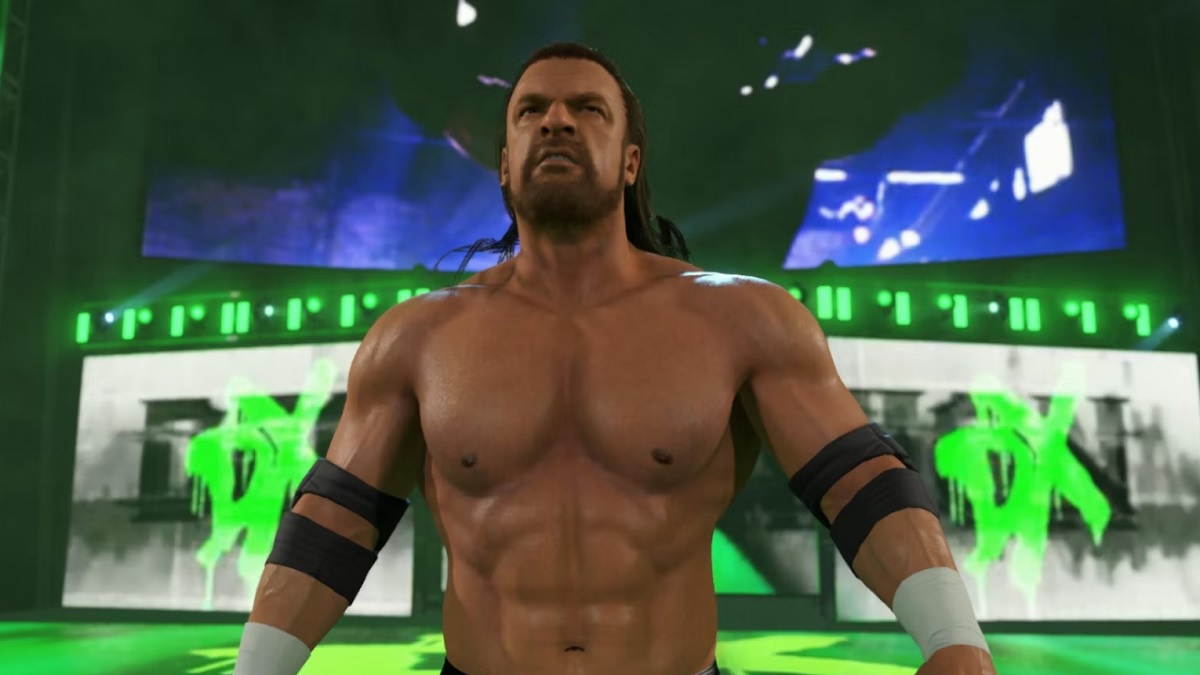 Triple H entrance WWE 2K24