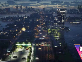 A shot of Vice City in GTA 6