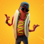 The Brat skin in Fortnite.