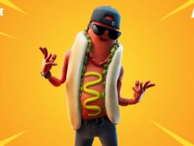 The Brat skin in Fortnite.