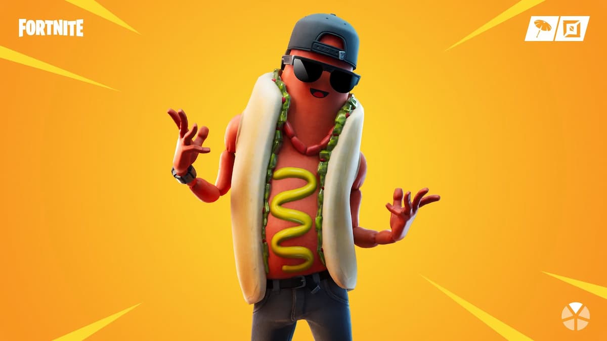 The Brat skin in Fortnite.