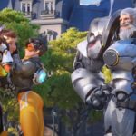 Overwatch 2 Brigitte, Tracer, Reinhardt and Mei