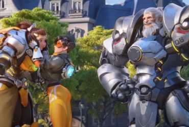 Overwatch 2 Brigitte, Tracer, Reinhardt and Mei