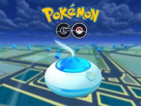 pokemon go item daily incense with game background