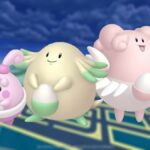 pokemon go community day shiny happiny, chansey, and blissey