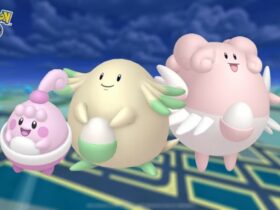 pokemon go community day shiny happiny, chansey, and blissey