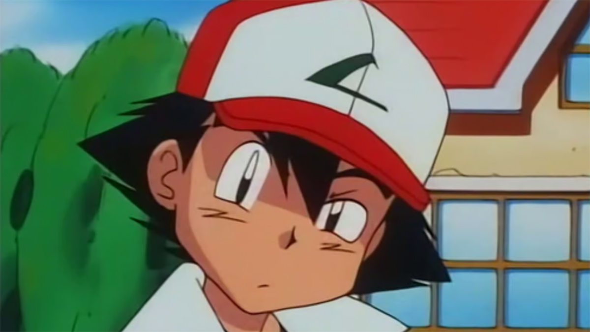 Ash Pokemon Anime