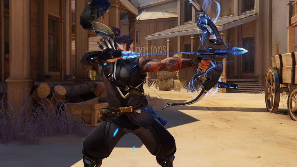 Hanzo en Overwatch 2