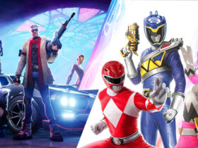 Fortnite x Power Rangers crossover