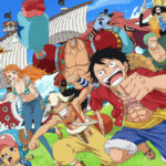 One Piece Straw Hat crew