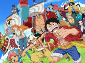 One Piece Straw Hat crew