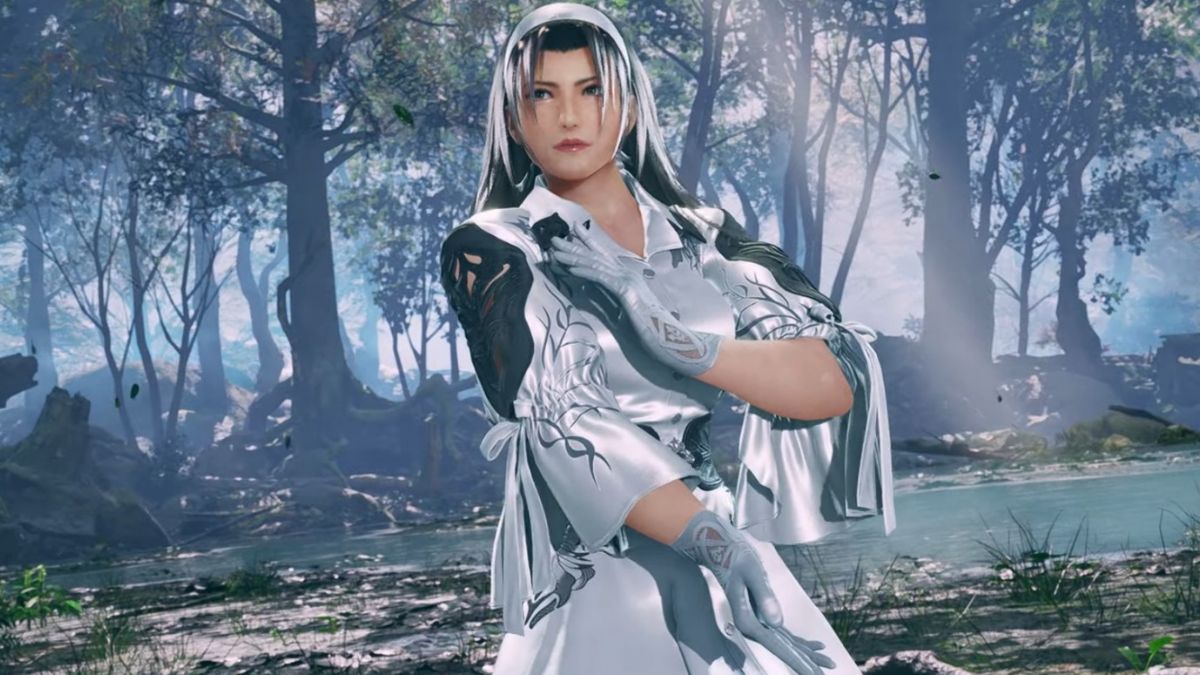 Jun Kazama in Tekken 8