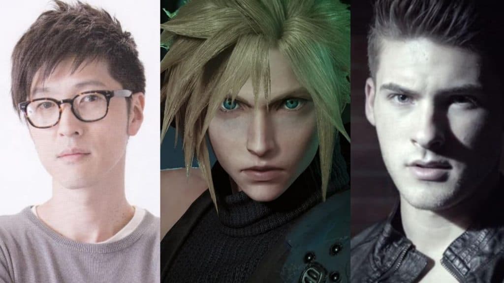 Actores de voz de Cloud Strife en Final Fantasy 7 Rebirth