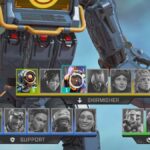 apex legends roster with leaked legend