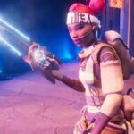 lifeline in breakout trailer with new melee weapon