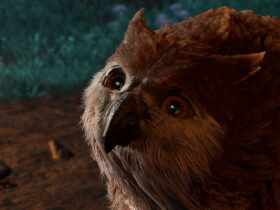 The Owlbear Cub in Baldur