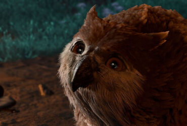 The Owlbear Cub in Baldur