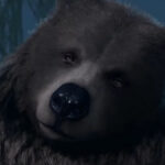 Halsin in Bear Form in baldur