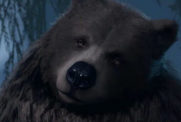 Halsin in Bear Form in baldur